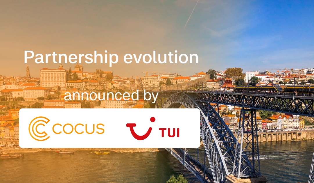 Partnership evolution announced by COCUS and TUI