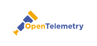Logo OpenTelemetry