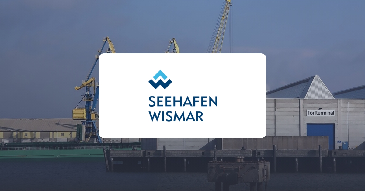 Seehafen Wismar Referenzbild