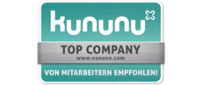 kununu top company logo